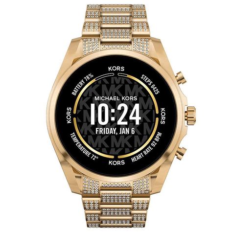 michael kors siyah saat